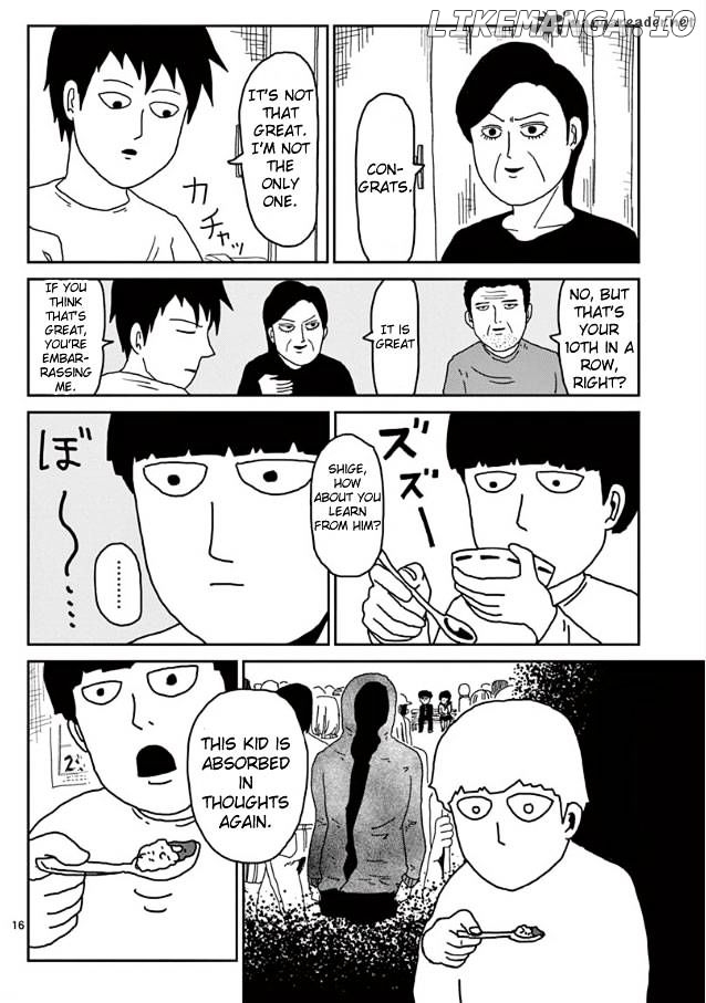 Mob Psycho 100 chapter 23 - page 16