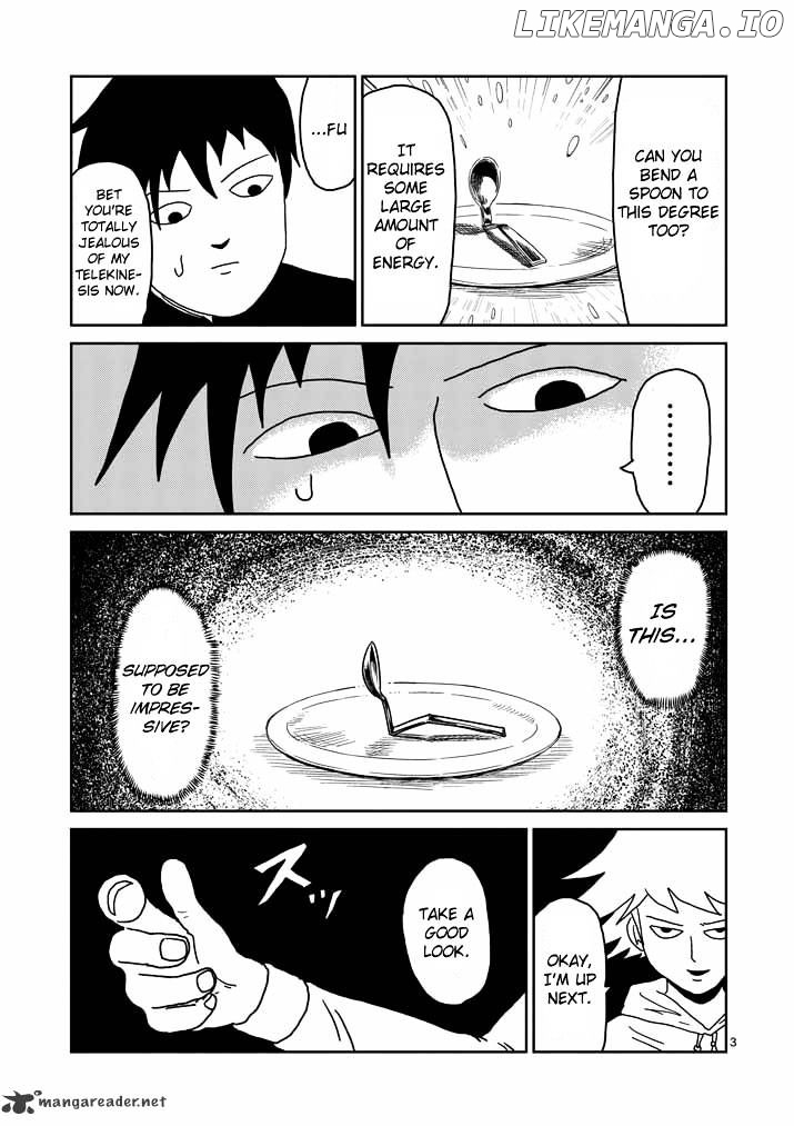 Mob Psycho 100 chapter 23 - page 3