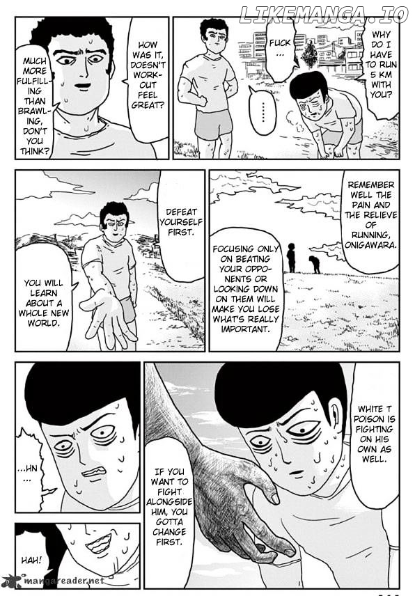 Mob Psycho 100 chapter 23 - page 32