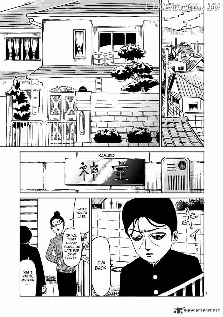 Mob Psycho 100 chapter 23 - page 7