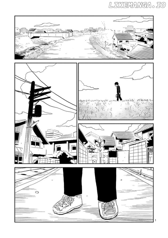 Mob Psycho 100 chapter 91.1 - page 1