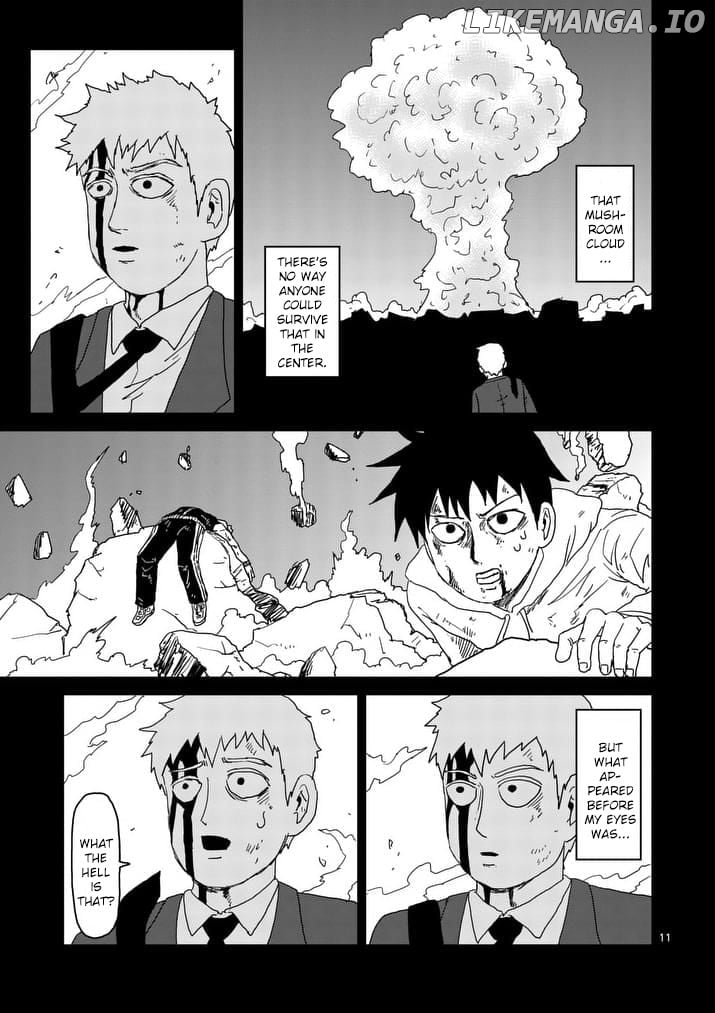 Mob Psycho 100 chapter 91.1 - page 11