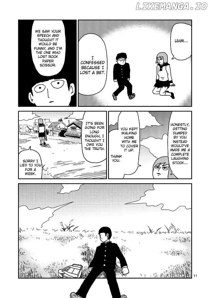 Mob Psycho 100 chapter 52 - page 11