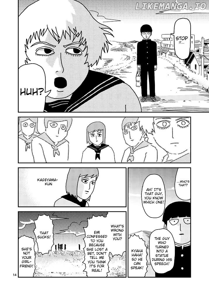 Mob Psycho 100 chapter 52 - page 14