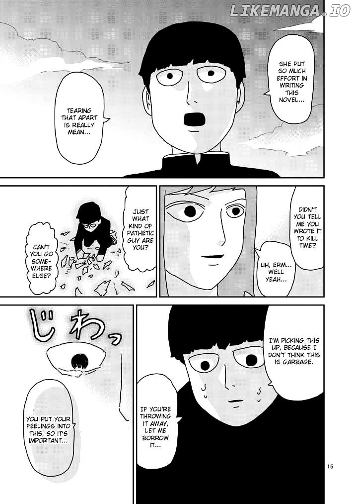 Mob Psycho 100 chapter 52 - page 15