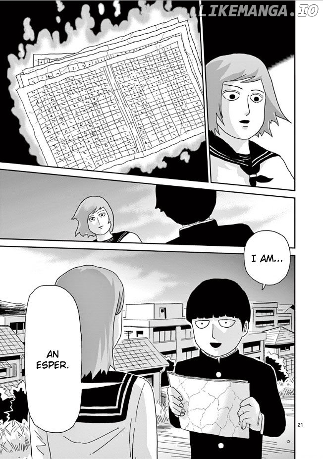 Mob Psycho 100 chapter 52 - page 20