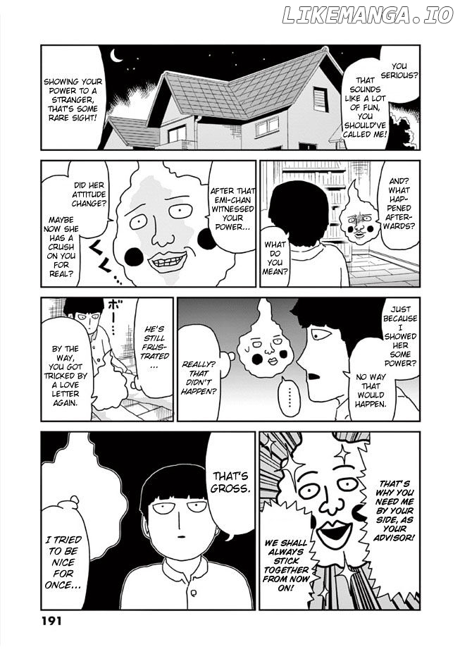 Mob Psycho 100 chapter 52 - page 22