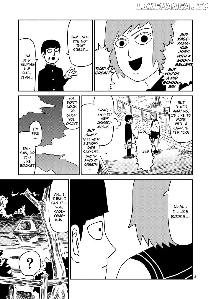 Mob Psycho 100 chapter 52 - page 3