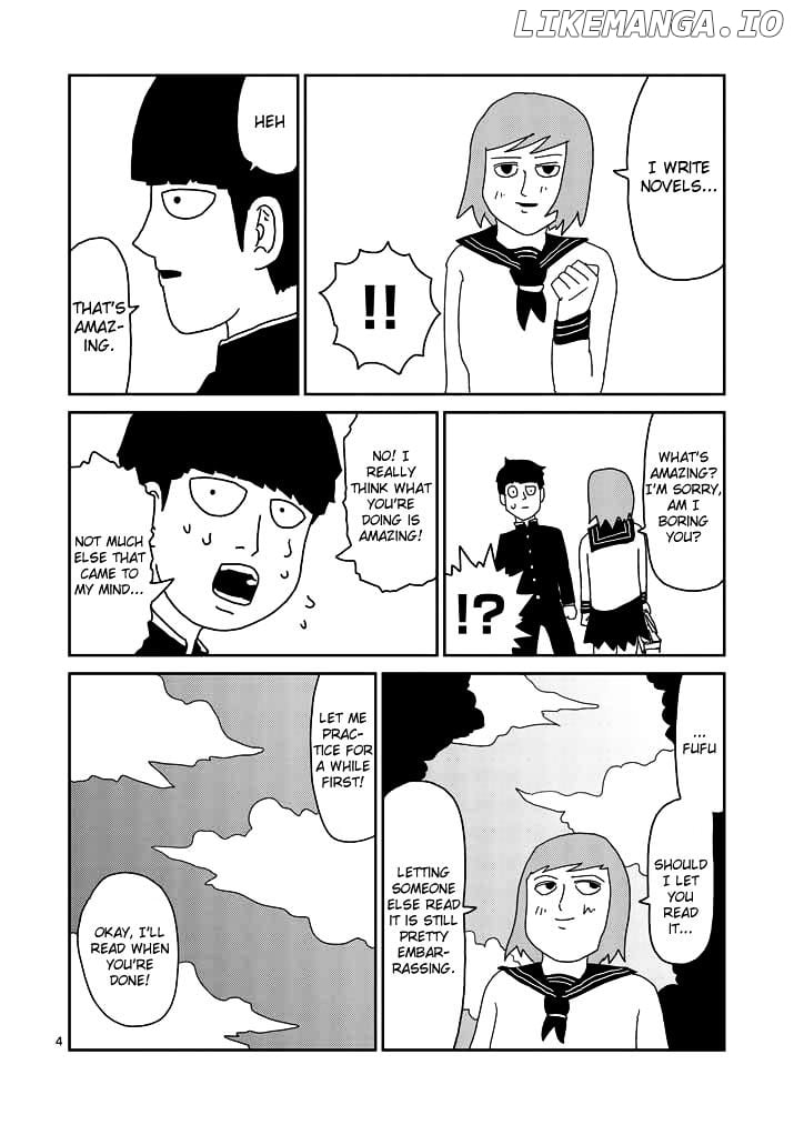 Mob Psycho 100 chapter 52 - page 4