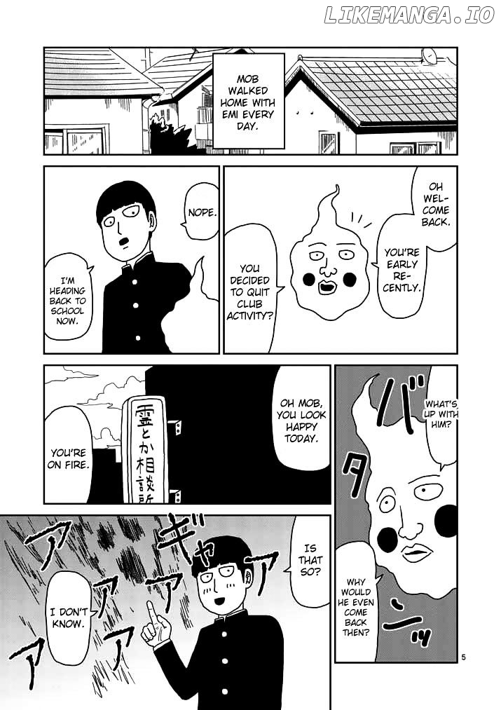 Mob Psycho 100 chapter 52 - page 5