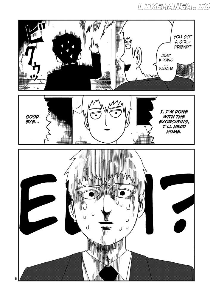 Mob Psycho 100 chapter 52 - page 6