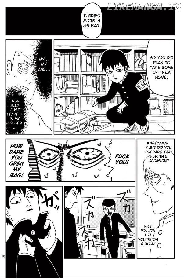 Mob Psycho 100 chapter 24 - page 10