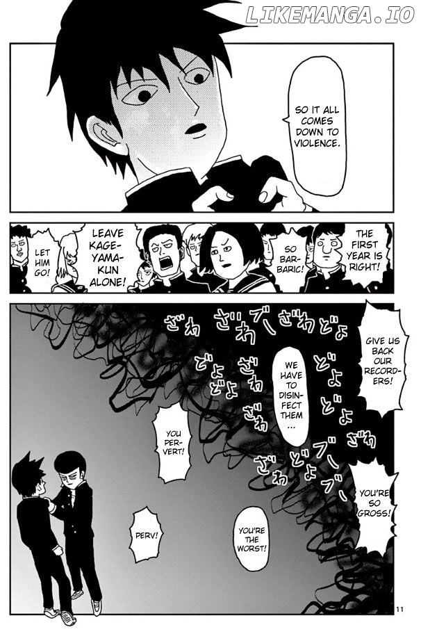 Mob Psycho 100 chapter 24 - page 11