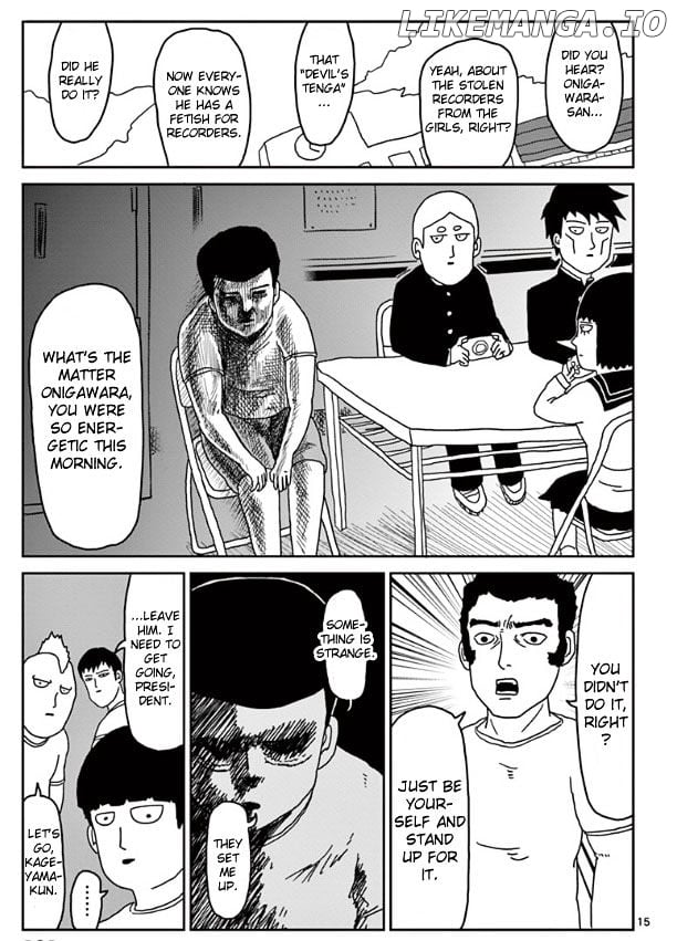 Mob Psycho 100 chapter 24 - page 15