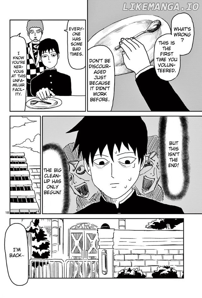 Mob Psycho 100 chapter 24 - page 18