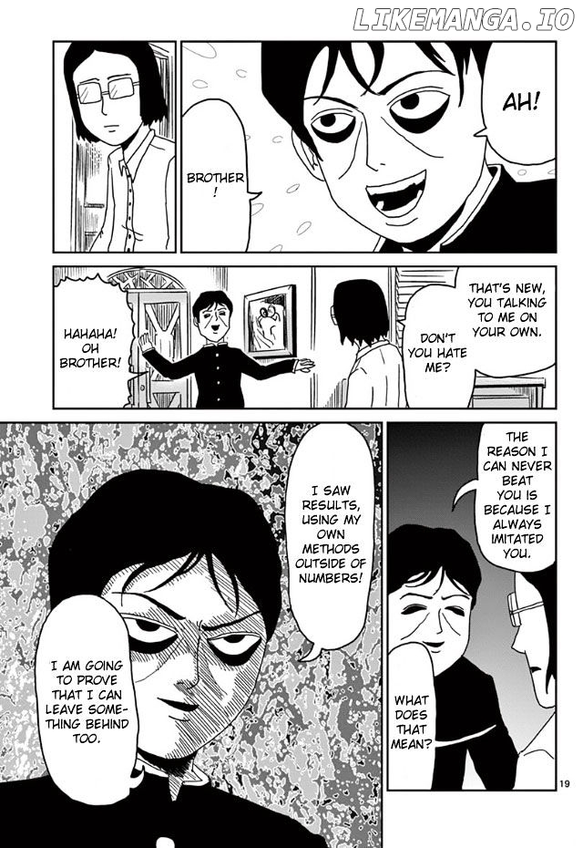 Mob Psycho 100 chapter 24 - page 19