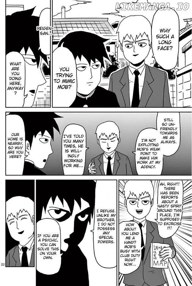 Mob Psycho 100 chapter 24 - page 22