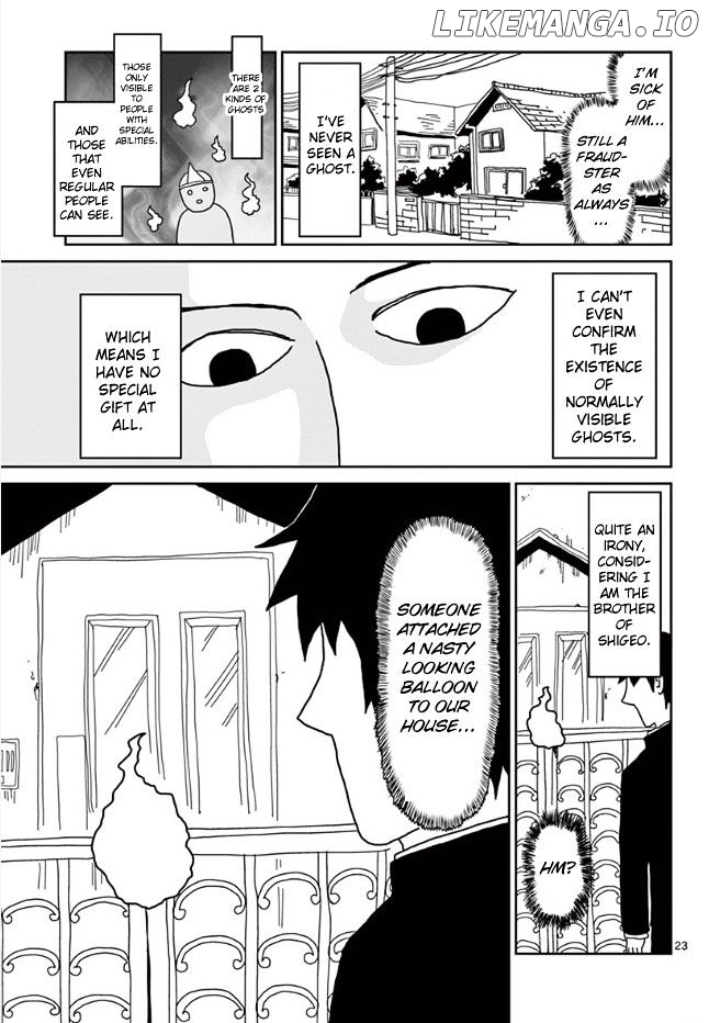 Mob Psycho 100 chapter 24 - page 23