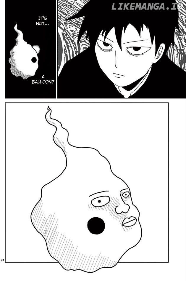 Mob Psycho 100 chapter 24 - page 24