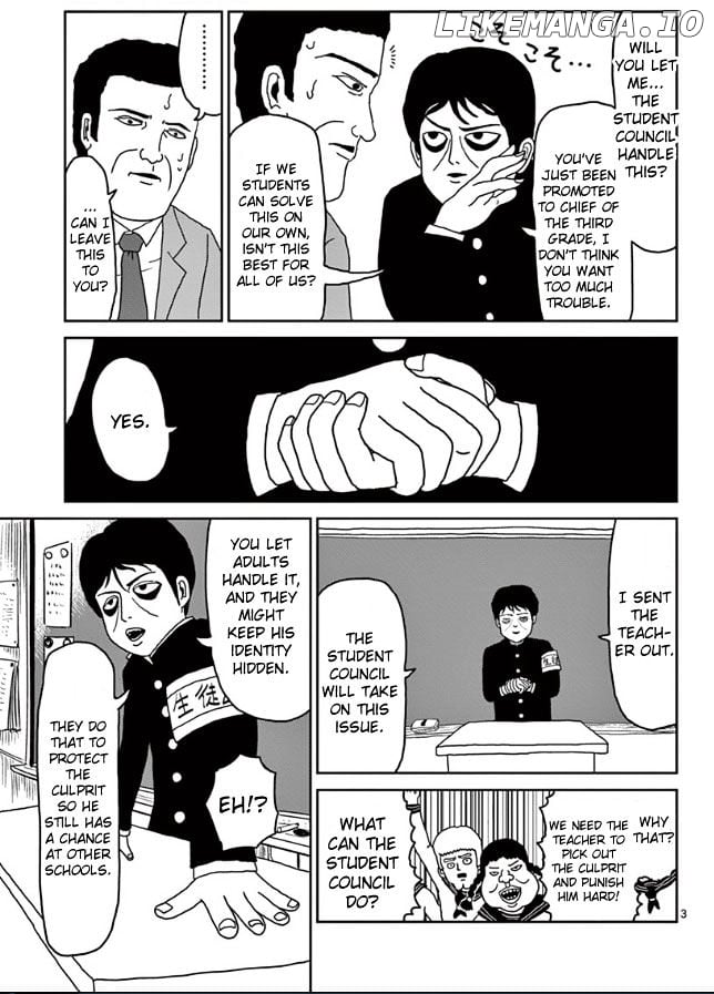 Mob Psycho 100 chapter 24 - page 3