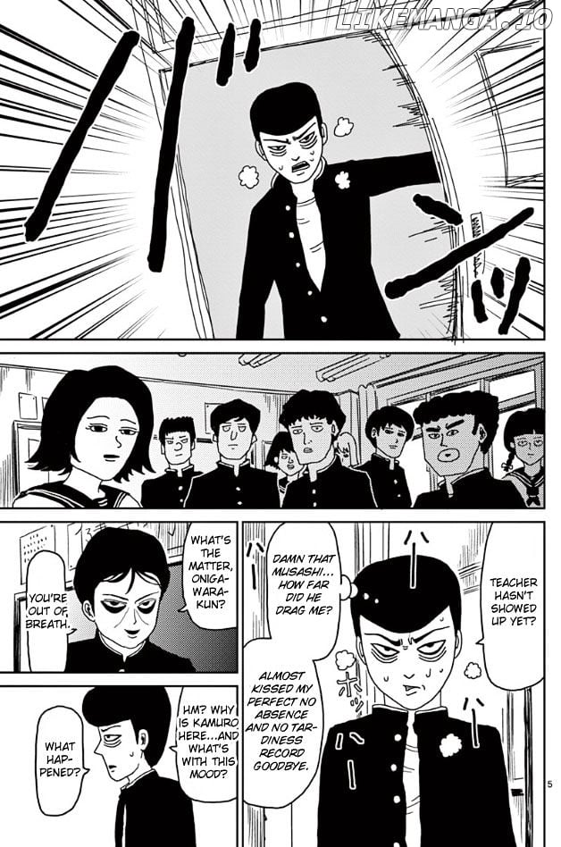 Mob Psycho 100 chapter 24 - page 5