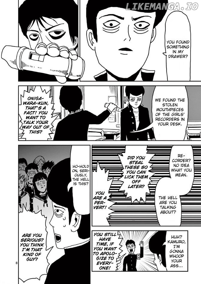 Mob Psycho 100 chapter 24 - page 8