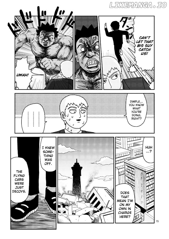 Mob Psycho 100 chapter 84.2 - page 1