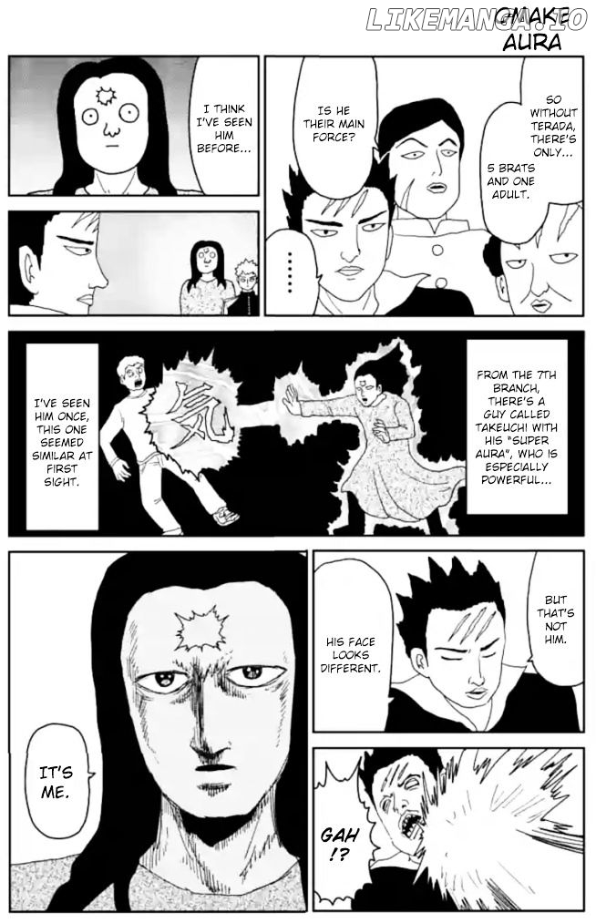 Mob Psycho 100 chapter 84.2 - page 14