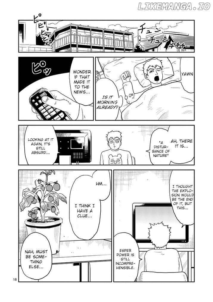 Mob Psycho 100 chapter 91.2 - page 7