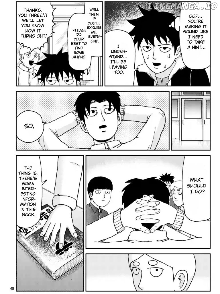 Mob Psycho 100 chapter 99 - page 5