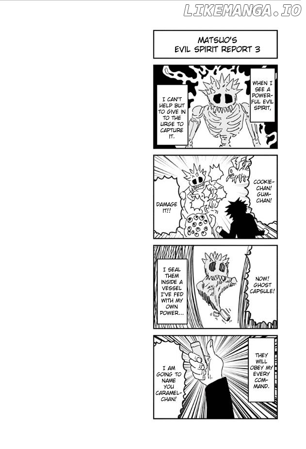 Mob Psycho 100 chapter 52.5 - page 3