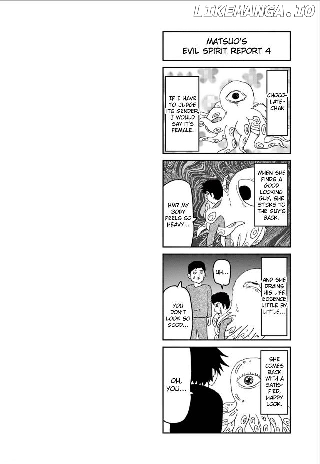 Mob Psycho 100 chapter 52.5 - page 4