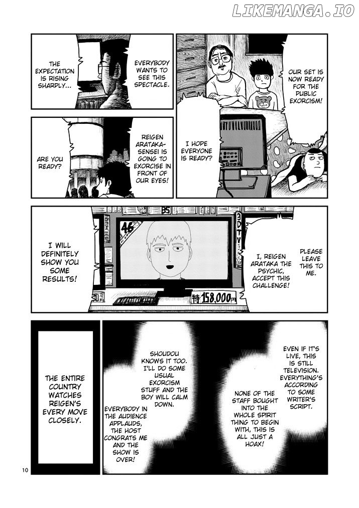 Mob Psycho 100 chapter 71 - page 10