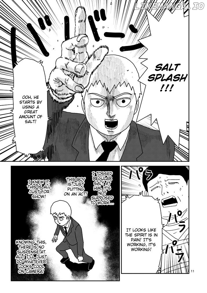 Mob Psycho 100 chapter 71 - page 11