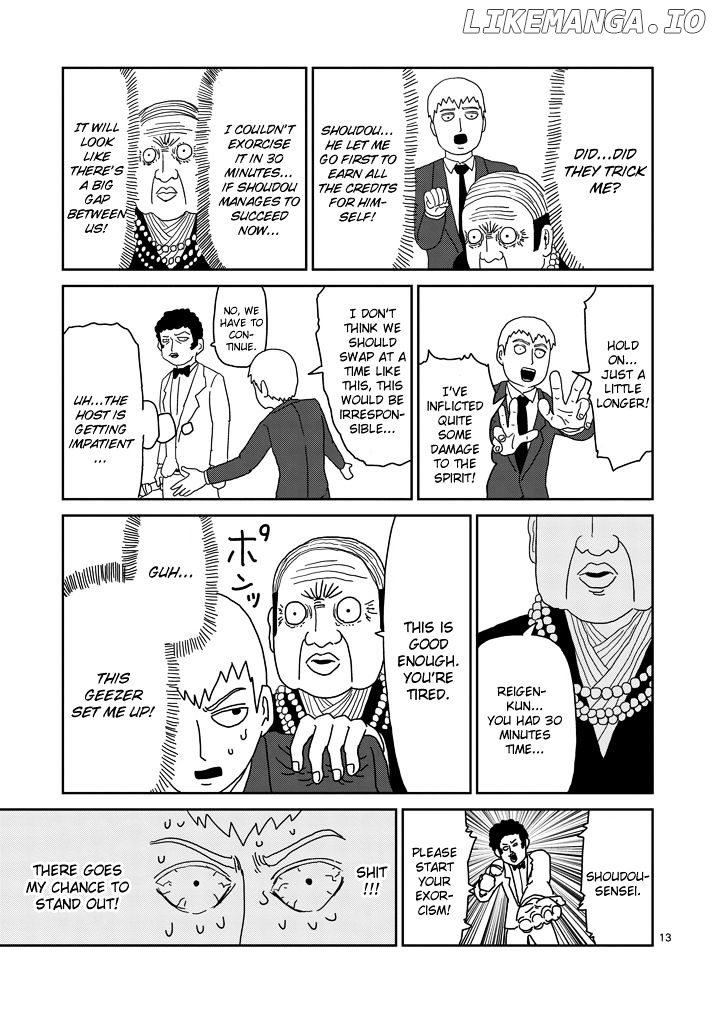 Mob Psycho 100 chapter 71 - page 13