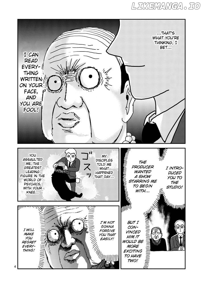 Mob Psycho 100 chapter 71 - page 4