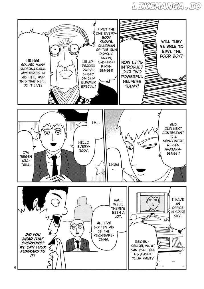 Mob Psycho 100 chapter 71 - page 6