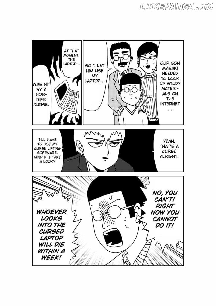 Mob Psycho 100 chapter 24.5 - page 2