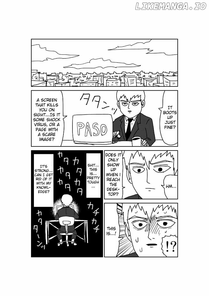 Mob Psycho 100 chapter 24.5 - page 4