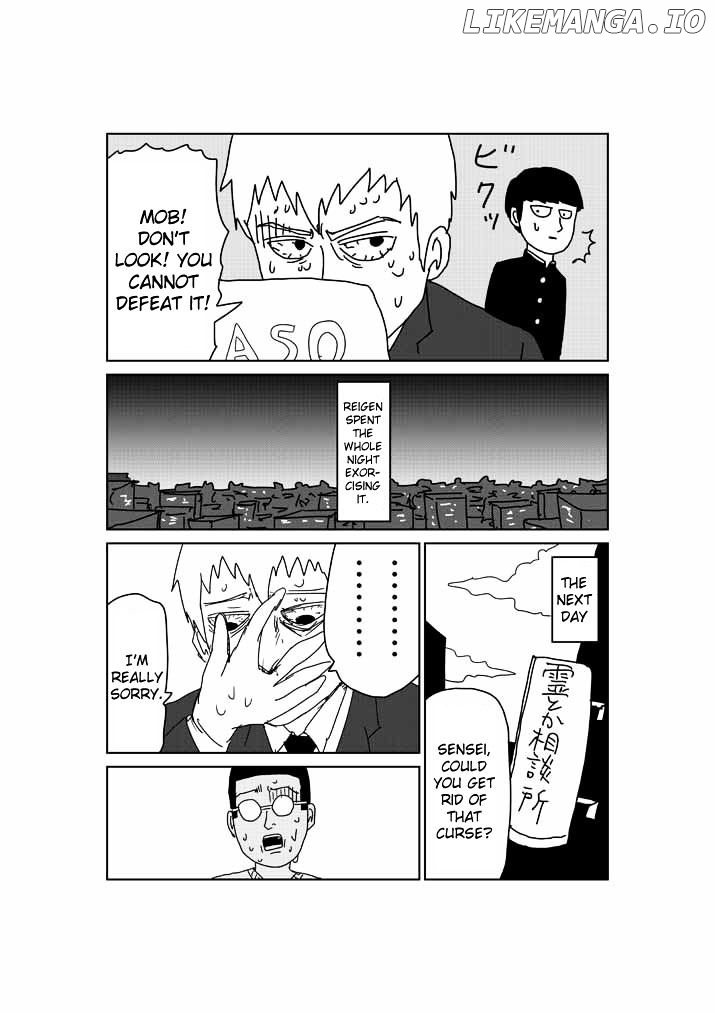 Mob Psycho 100 chapter 24.5 - page 5