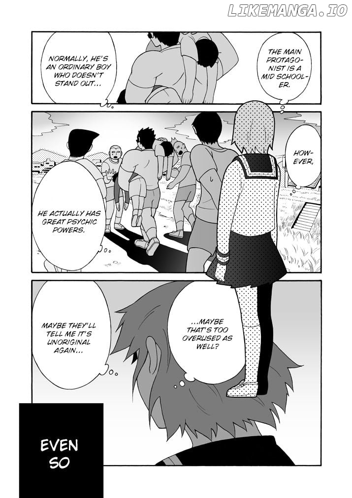 Mob Psycho 100 chapter 84.3 - page 15