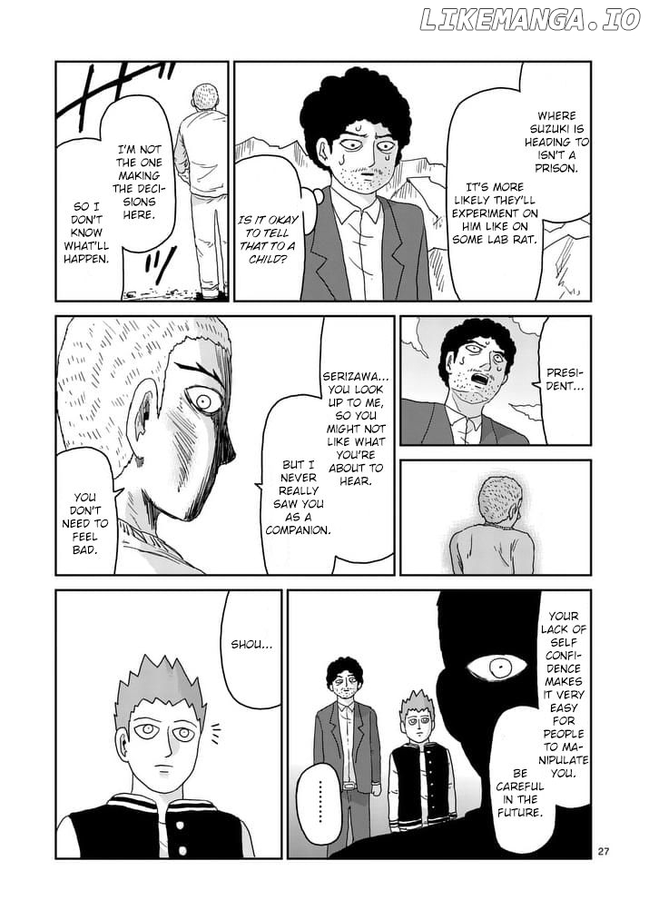 Mob Psycho 100 chapter 91.3 - page 6