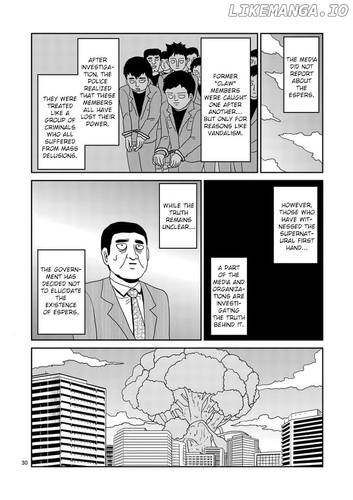 Mob Psycho 100 chapter 91.3 - page 9