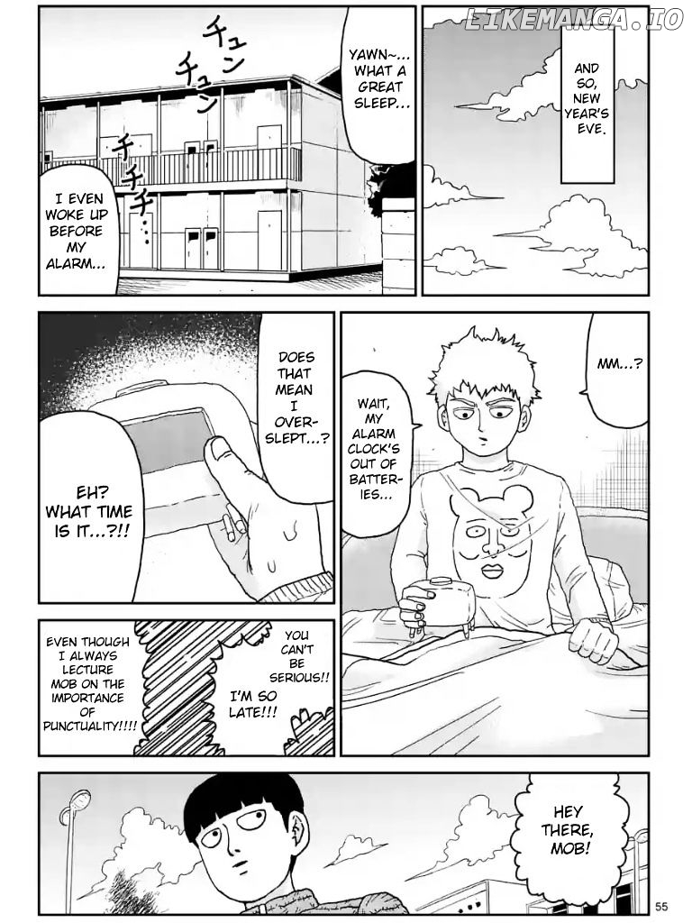 Mob Psycho 100 chapter 99.1 - page 1