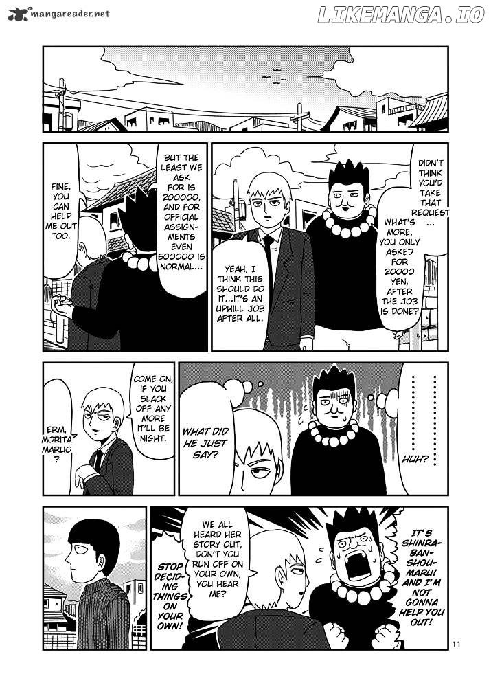 Mob Psycho 100 chapter 53 - page 11