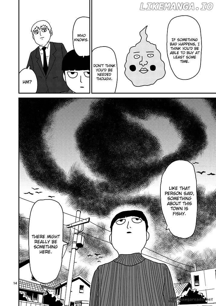 Mob Psycho 100 chapter 53 - page 14