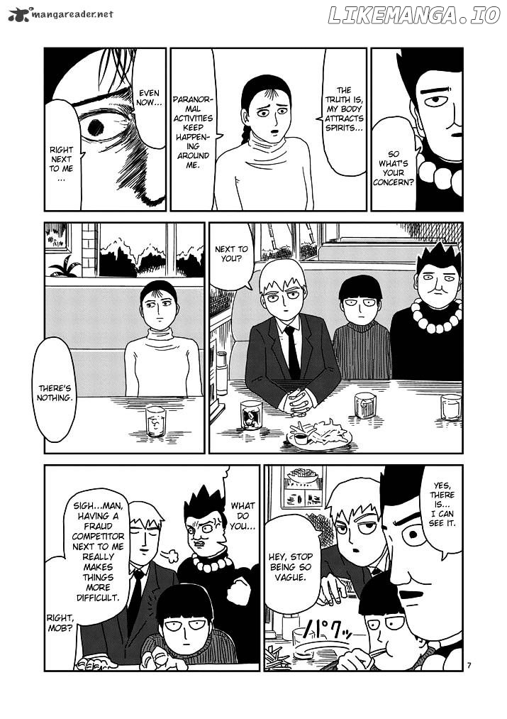 Mob Psycho 100 chapter 53 - page 7