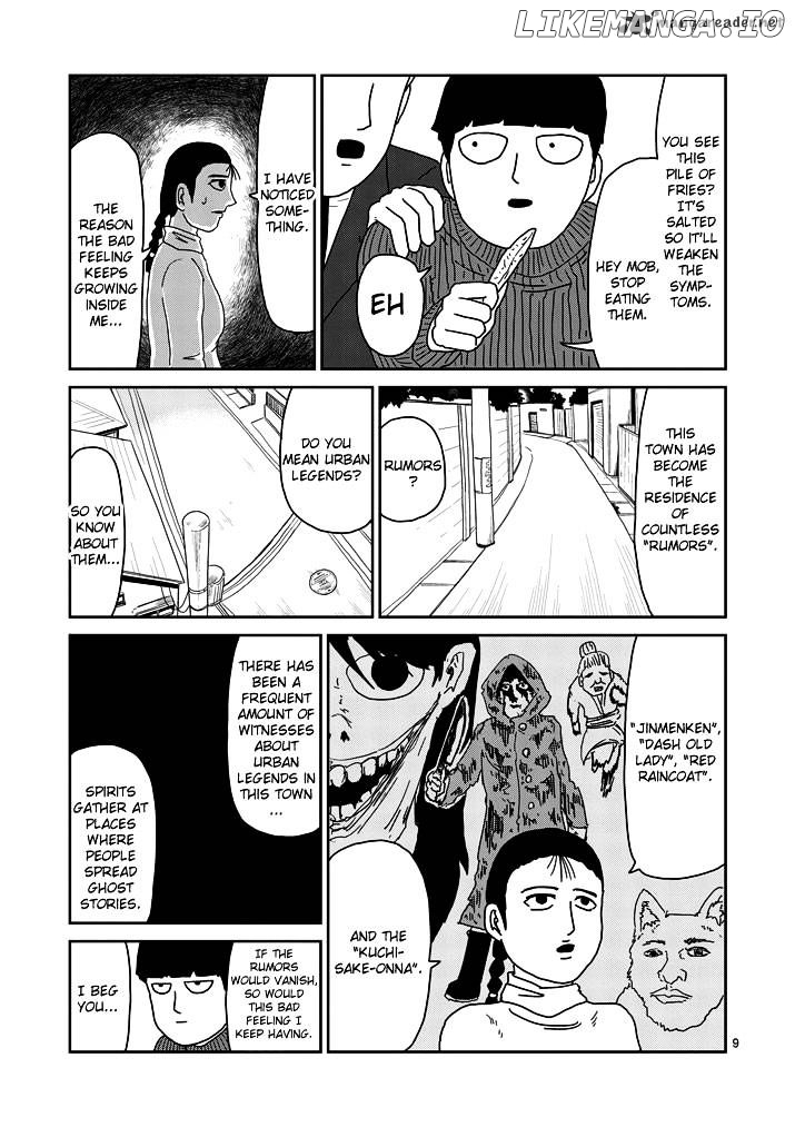 Mob Psycho 100 chapter 53 - page 9