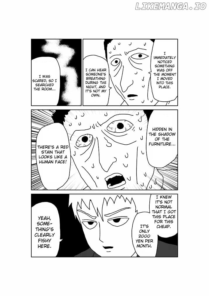 Mob Psycho 100 chapter 24.6 - page 3