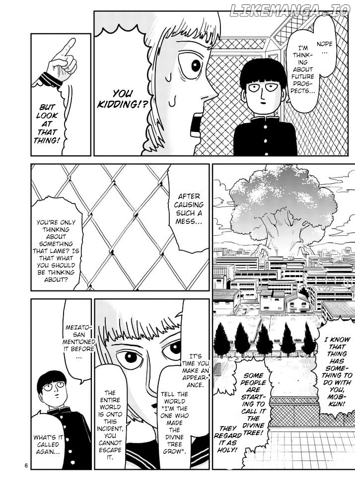 Mob Psycho 100 chapter 92.1 - page 6